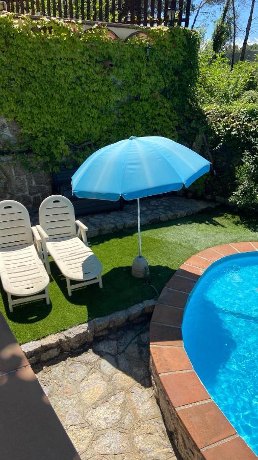 Apartment Vacarisses Torreblanca Estacion, Piscina Privada Buitenkant foto