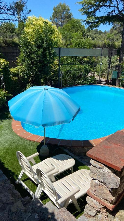 Apartment Vacarisses Torreblanca Estacion, Piscina Privada Buitenkant foto