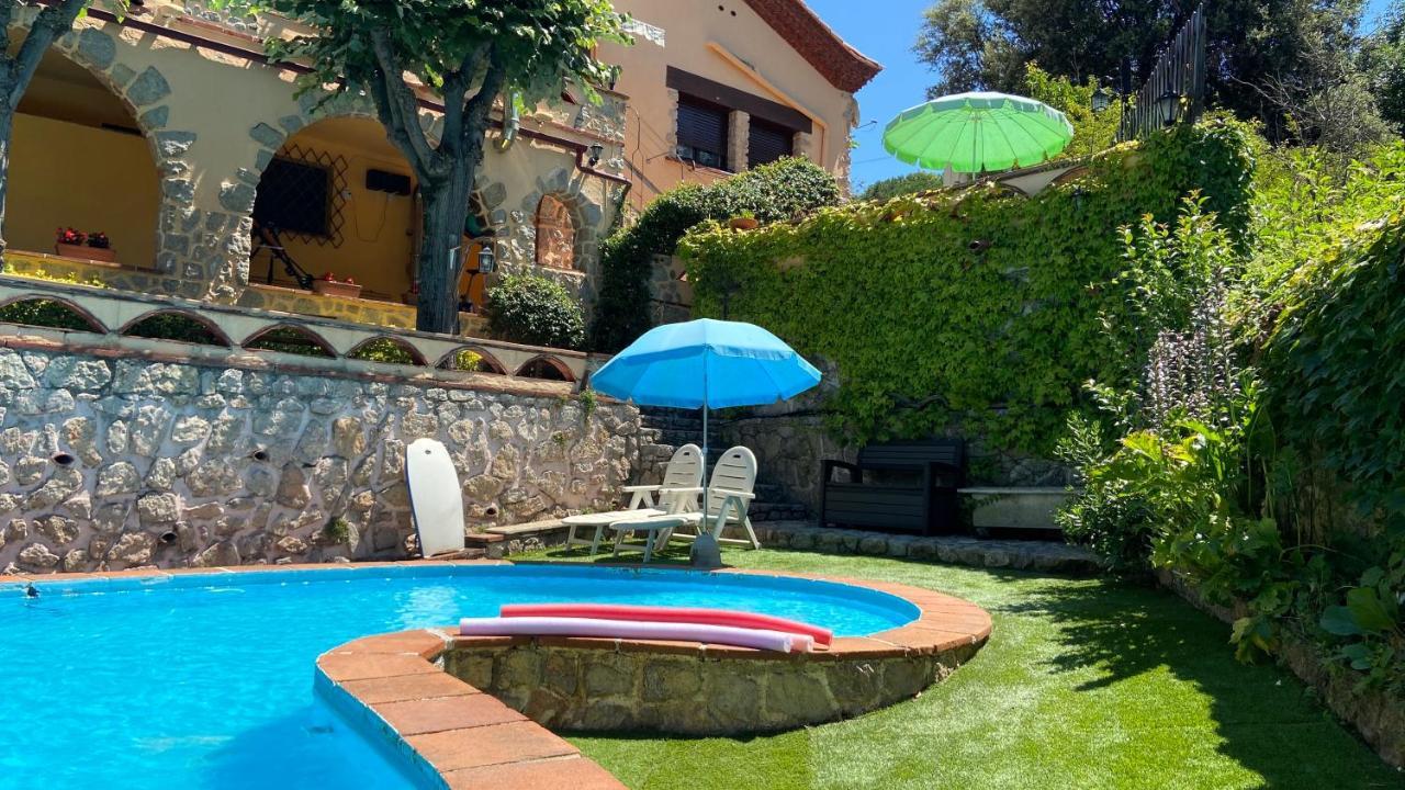 Apartment Vacarisses Torreblanca Estacion, Piscina Privada Buitenkant foto