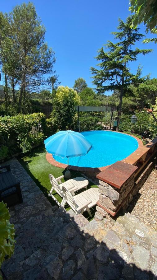 Apartment Vacarisses Torreblanca Estacion, Piscina Privada Buitenkant foto